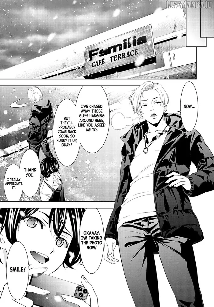 Megami no Cafe Terrace Chapter 209 image 15_optimized